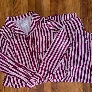 Striped Women's Pajama Set